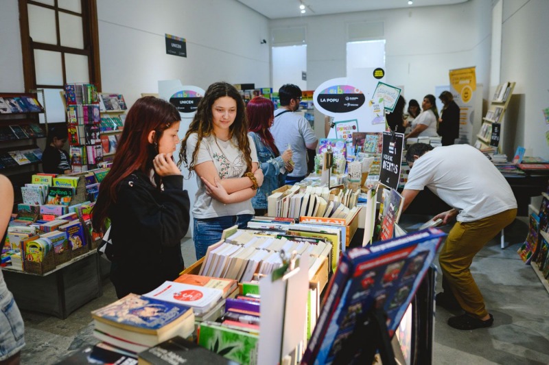 Qued formalmente inaugurada la Feria y Festival del Libro